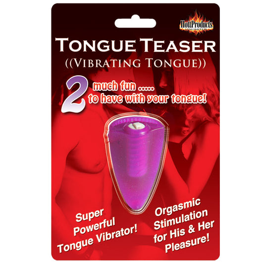 Tongue Teaser - Vibrating Tongue - Purple