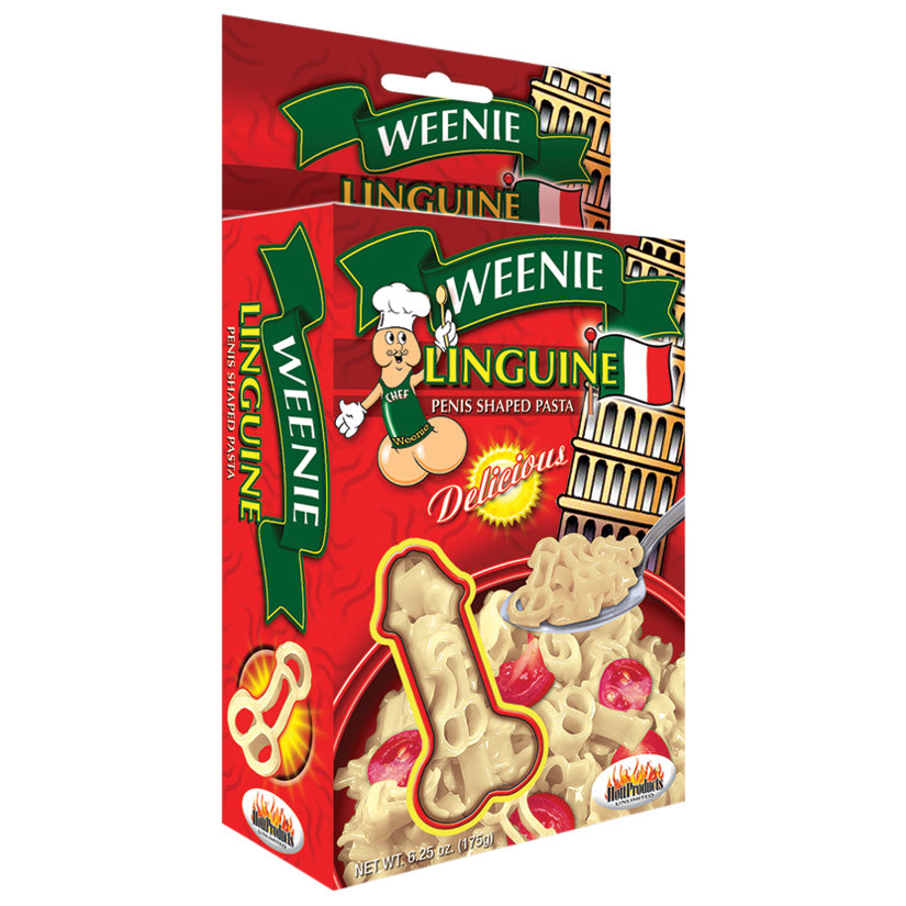 Weenie Linguine Pecker Shaped Pasta - 6.25oz