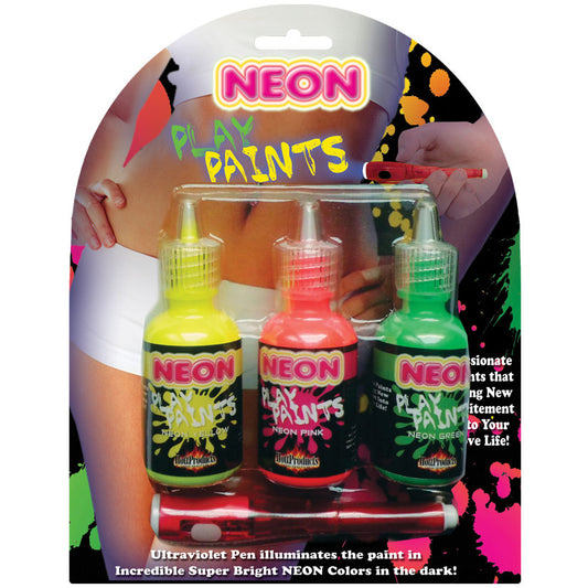 Neon Body Paints (3 Pack)