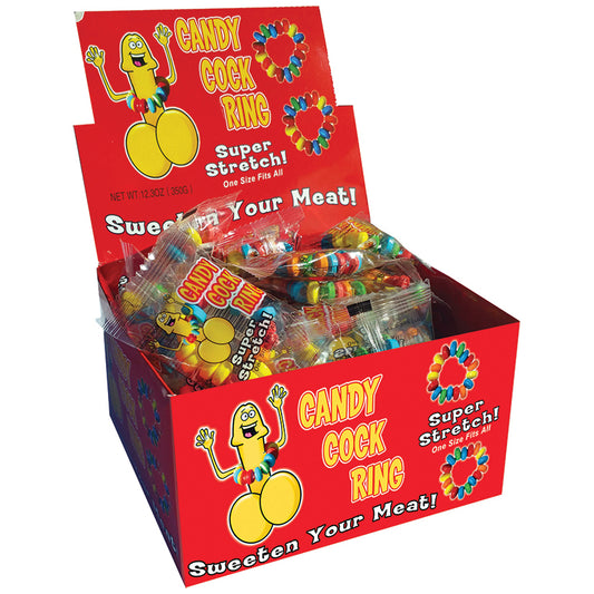 Candy Cock Ring (50 Pack)