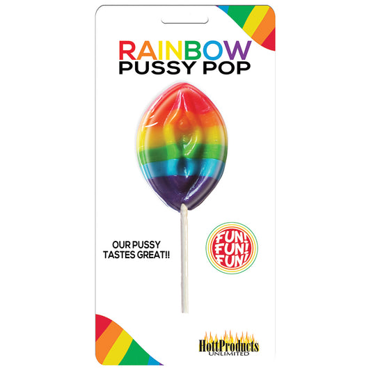 Rainbow Pussy Lollipop