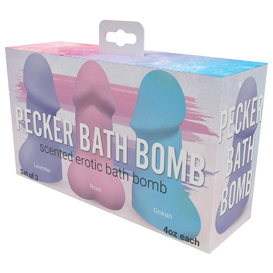 Pecker Bath Bomb (3 Pack)
