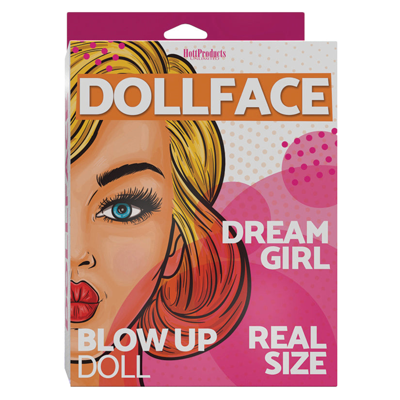 Doll Face Blow Up Doll