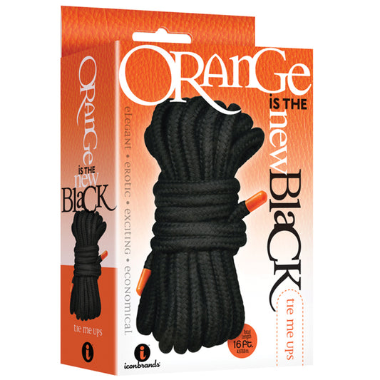 Icon Brands - Orange Is The New Black Tie Me Ups - 16 feet