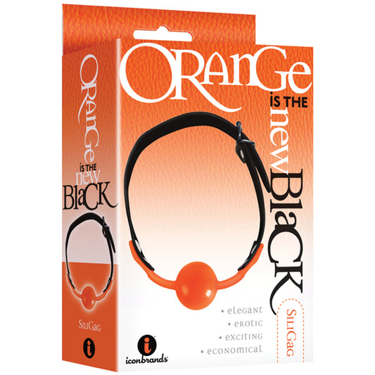 Icon Brands - Orange Is The New Black SiliGag