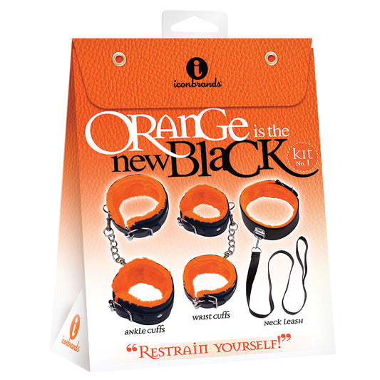 Icon Brands - Orange Is the New Black Restrain Yourself Kit