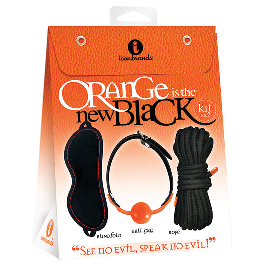 Icon Brands - Orange is the New Black See No Evil, Speak No Evil Kit