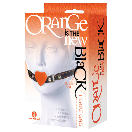 Icon Brands - Orange is The New Black Heart Gag