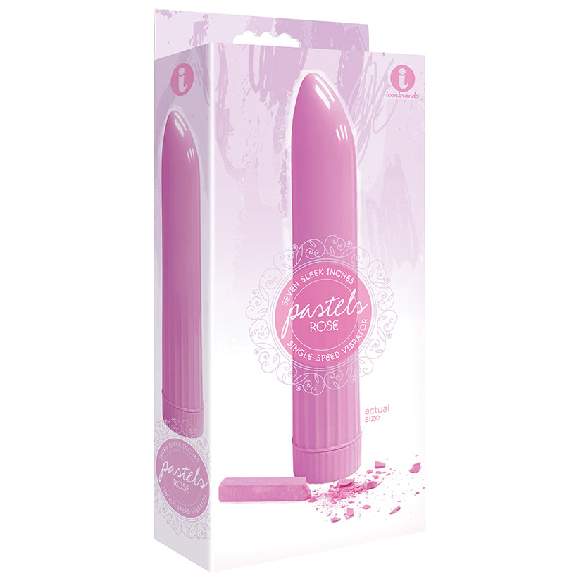 Icon Brands - Pastel Vibes - Rose 7"