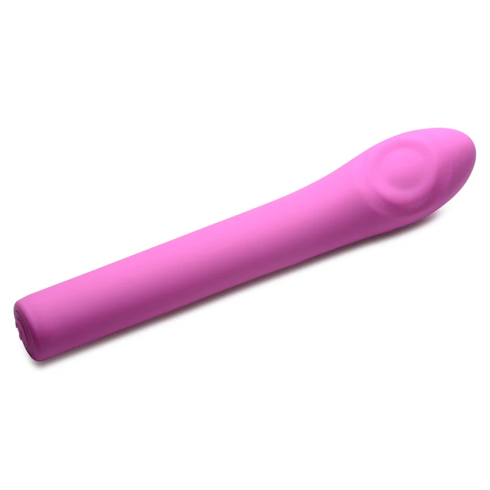 Inmi 5 Star 9X Pulsing G-Spot Silicone Vibrator - Pink