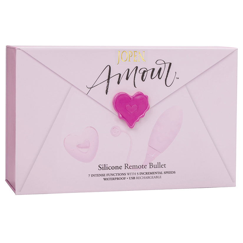 JOPEN-Amour-Silicone-Remote-Bullet