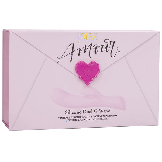 JOPEN-Amour-Silicone-Dual-G-Wand