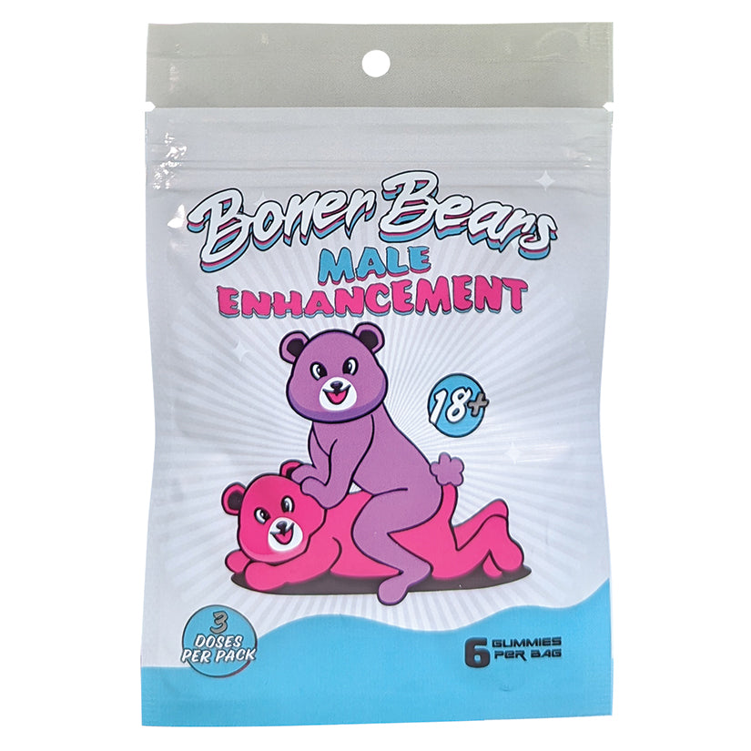 Boner Bears Male Enhancement Gummies
