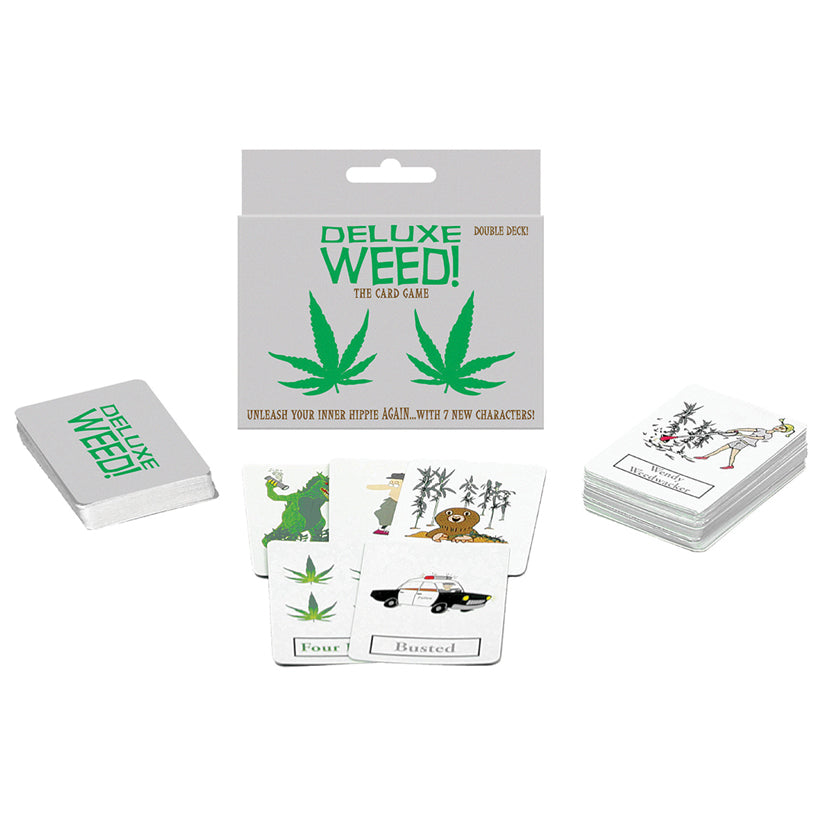 Deluxe Weed! The Card Game