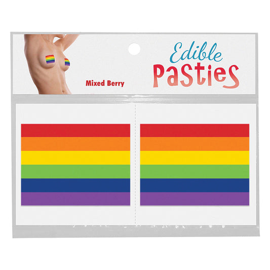 Rainbow Pride Pasties