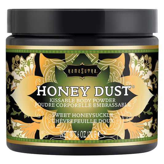 Kama Sutra Honey Dust - Sweet Honeysuckle 6oz