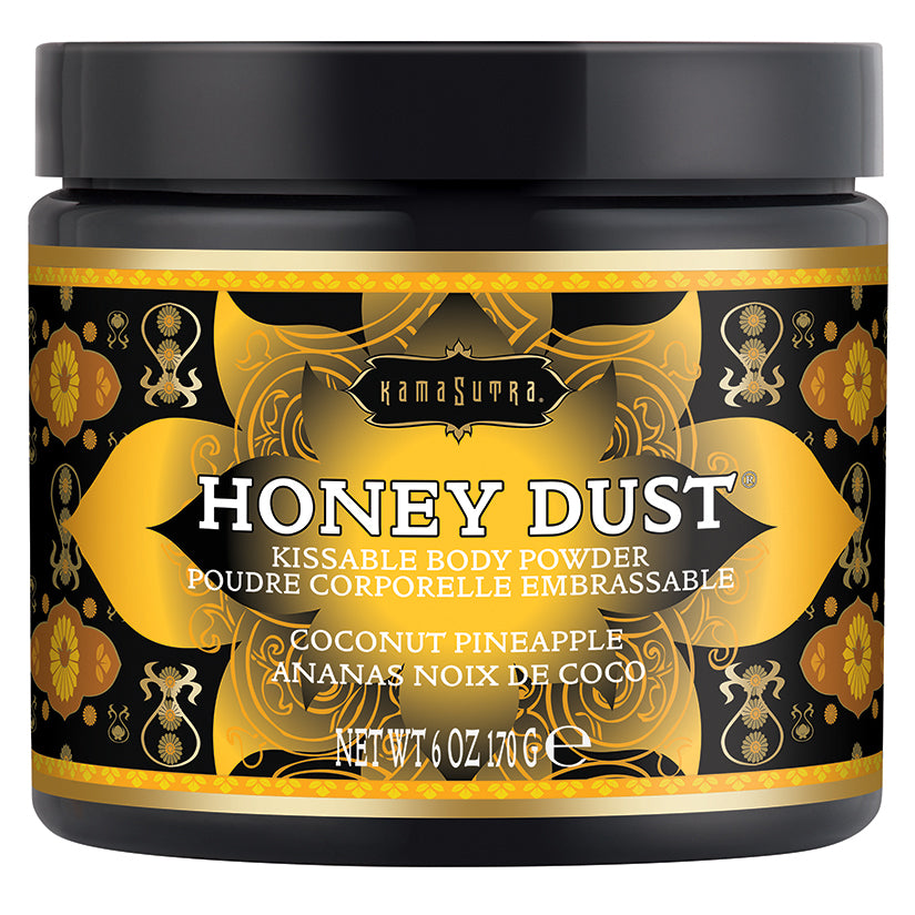 Kama Sutra Honey Dust - Coconut Pineapple 6oz