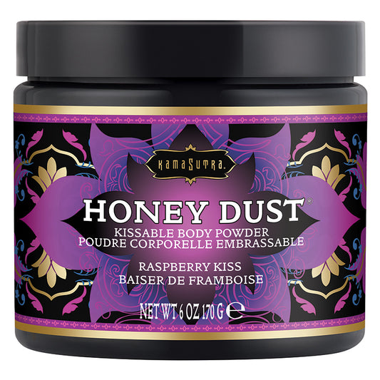 Kama Sutra Honey Dust - Raspberry Kiss 6oz
