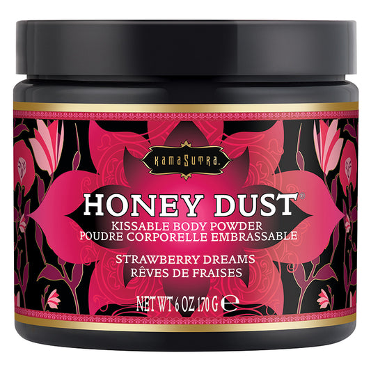 Kama Sutra Honey Dust - Strawberry Dreams 6oz