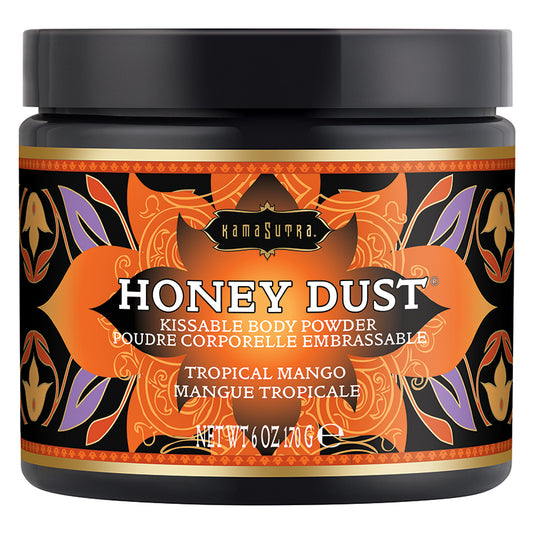 Kama Sutra Honey Dust - Tropical Mango 6oz