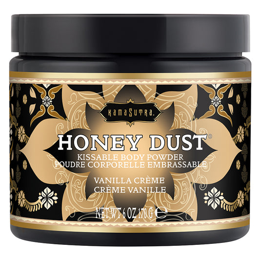 Kama Sutra Honey Dust - Vanilla Creme 6oz
