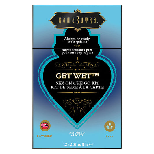 Kama Sutra Sex To Go Kit - Get Wet