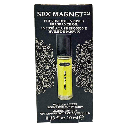 Kama Sutra Sex Magnet Pheromone Roll-On Fragrance Oil - 0.33oz