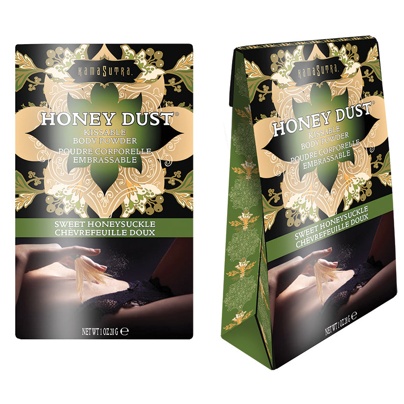 Kama Sutra Honey Dust - Sweet Honeysuckle 1oz