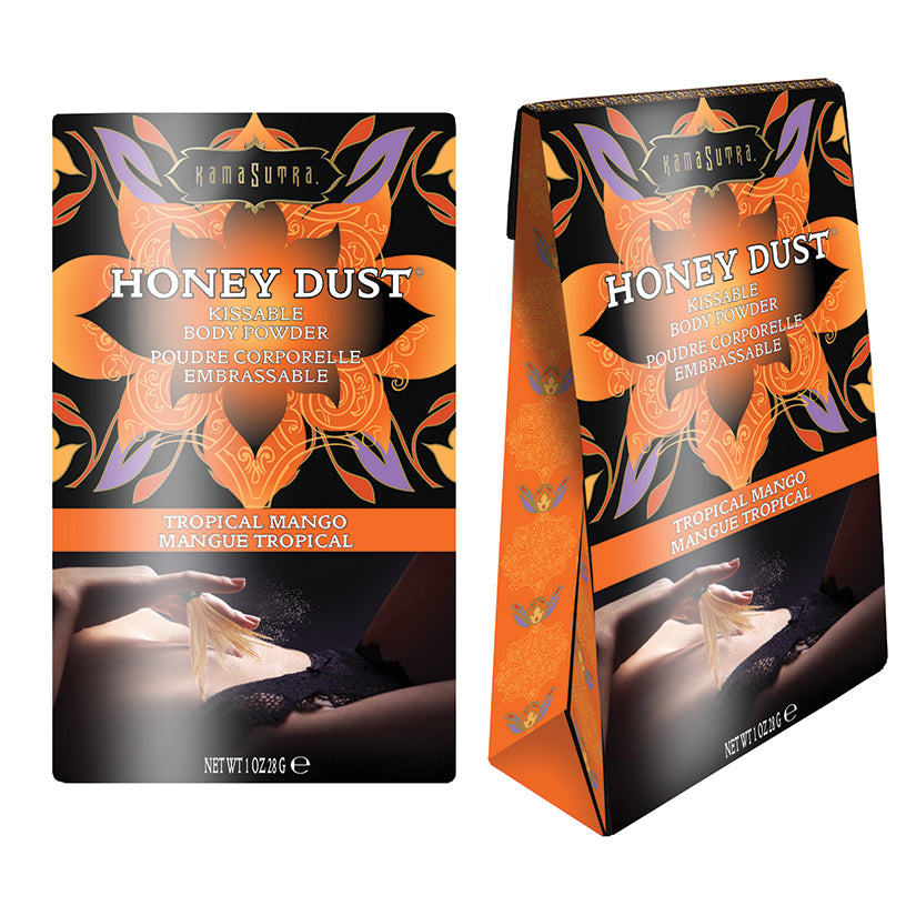 Kama Sutra Honey Dust - Tropical Mango 1oz