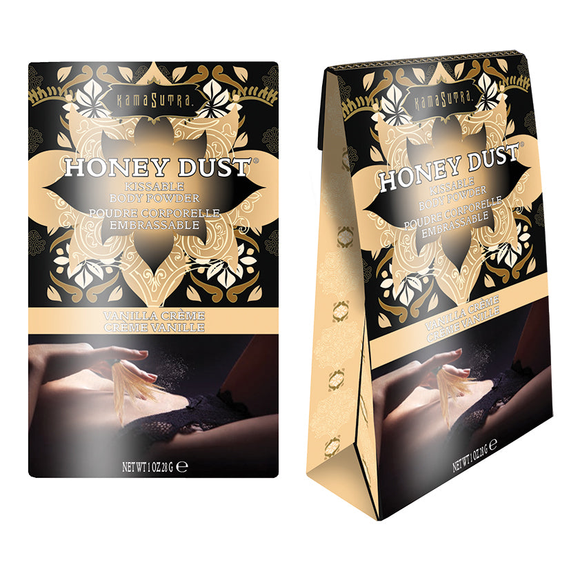 Kama Sutra Honey Dust - Vanilla Creme 1oz