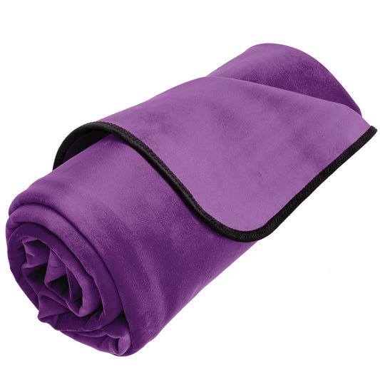 Liberator Fascinator Travel Waterproof Throw - Aubergine