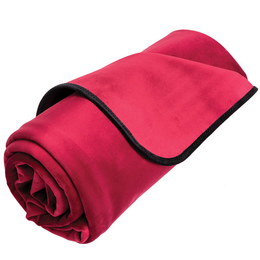 Liberator Fascinator Travel Waterproof Throw - Merlot