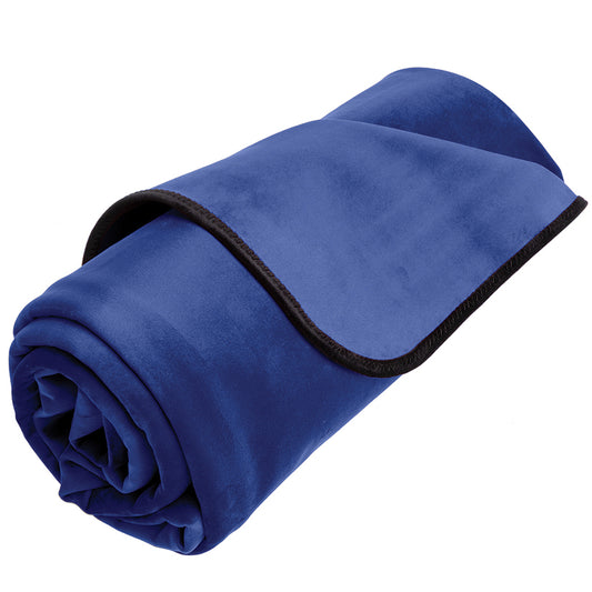 Liberator Fascinator Travel Waterproof Throw - Indigo