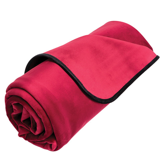 Liberator Fascinator Mini Waterproof Throw - Merlot