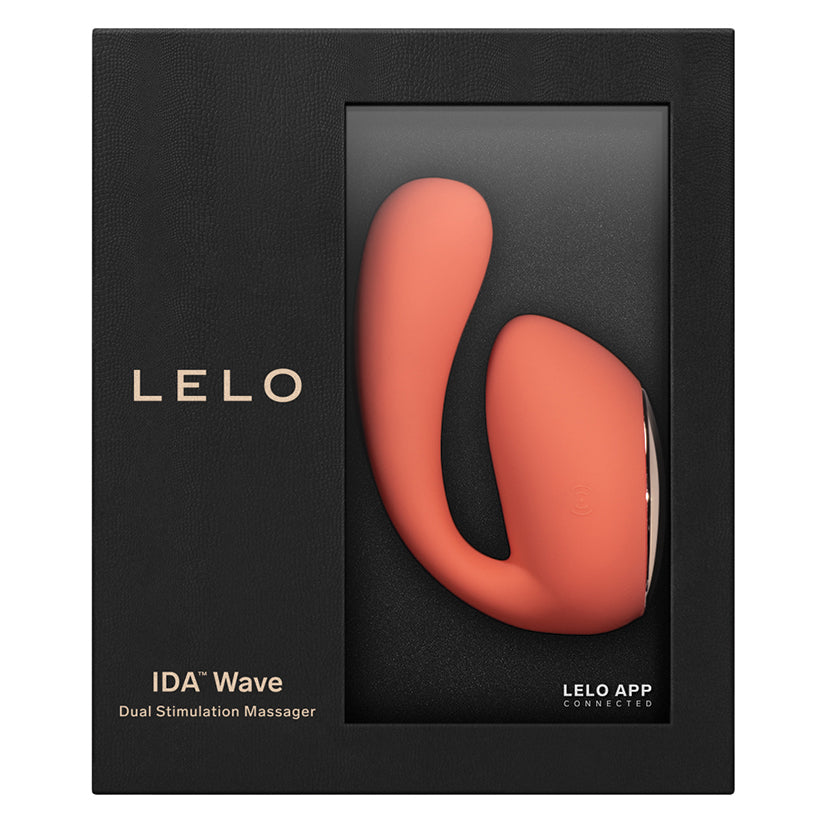 Lelo-Ida-Wave-Coral-Red
