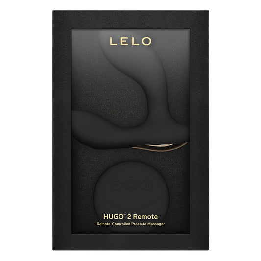 Lelo Hugo 2 Remote - Black