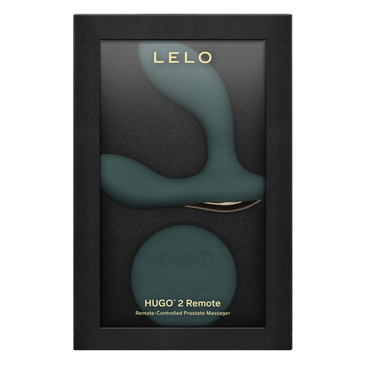 Lelo Hugo 2 Remote - Green
