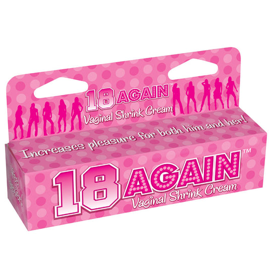 18 Again Vaginal Tightening Cream - 1.5oz