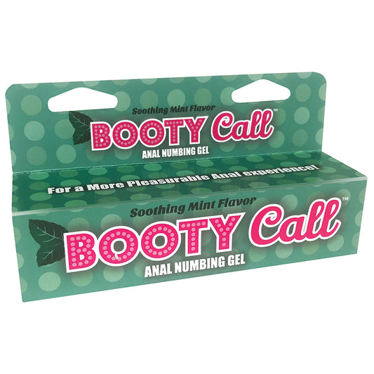 Booty Call Anal Numbing Gel - Mint 1.5oz