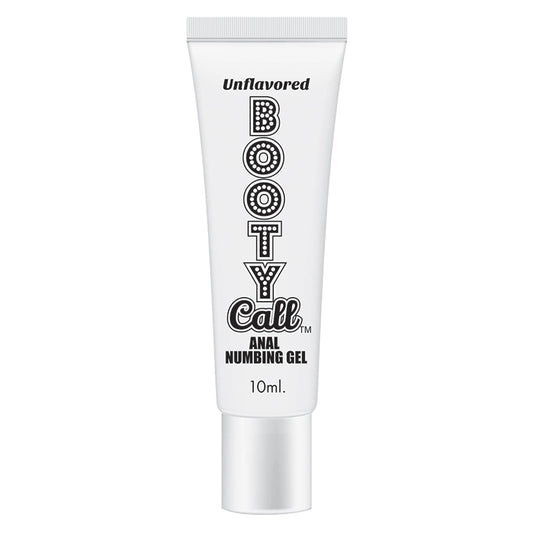 Booty Call Anal Numbing Gel - Unflavored 10ml