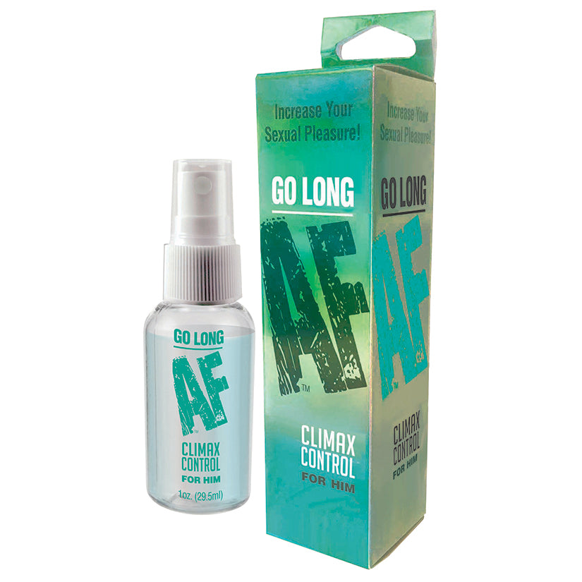 Go Long AF Climax Control Spray