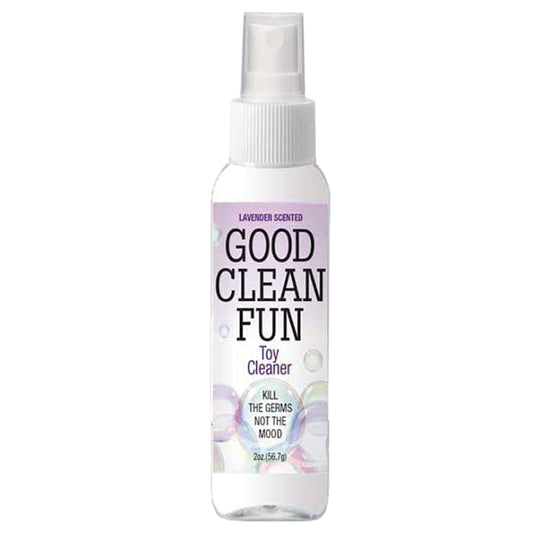 Good Clean Fun Toy Cleaner - Lavender 2oz
