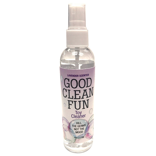 Good Clean Fun Toy Cleaner - Lavender 4oz