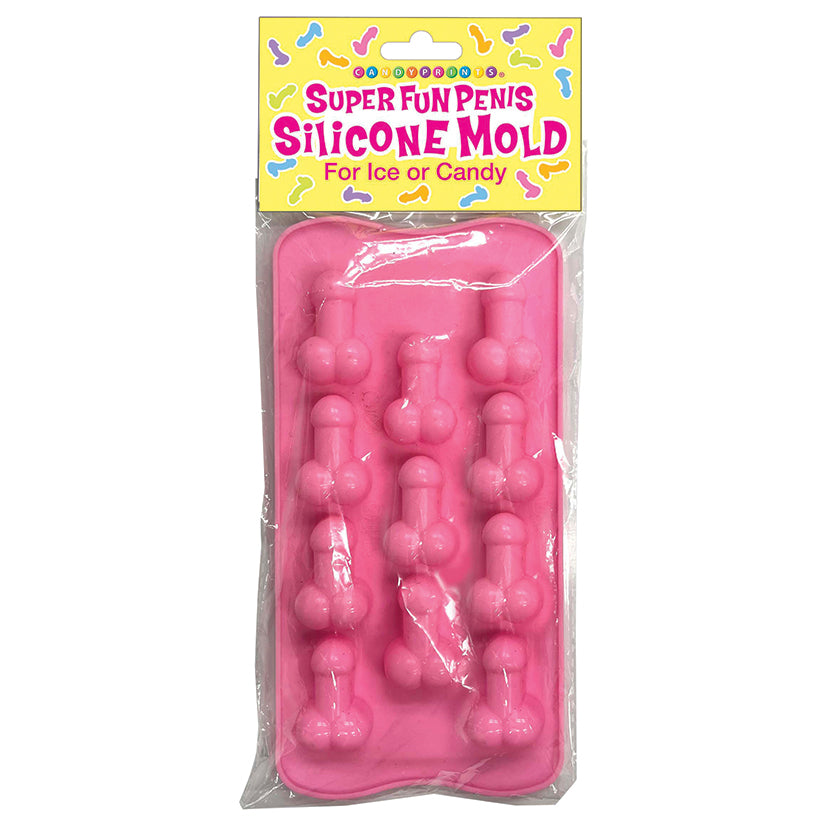 Super Fun Penis Silicone Mold Tray