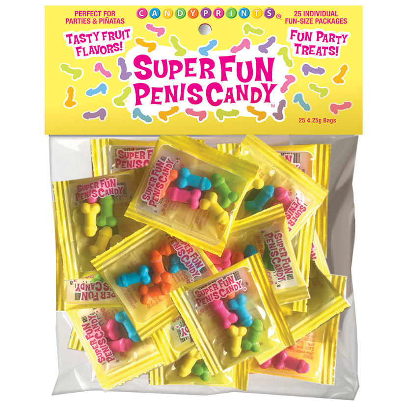Super Fun Penis Candy (25 Pack)