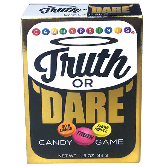 Truth or Dare Candy GameBox - 1.6oz