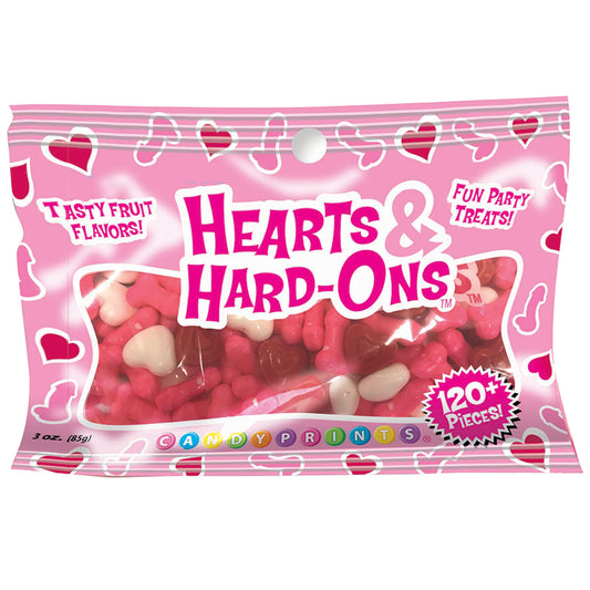 Hearts and Hard Ons Candy - 3oz