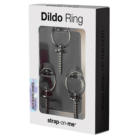 Strap On Me Dildo Ring (Set of 3)