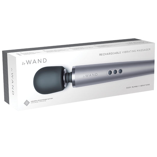 Le-Wand-Rechargeable-Vibrating-Massager-Grey