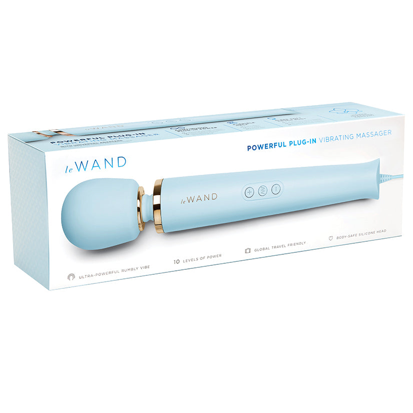 Le-Wand-Plug-In-Vibrating-Massager-Sky-Blue